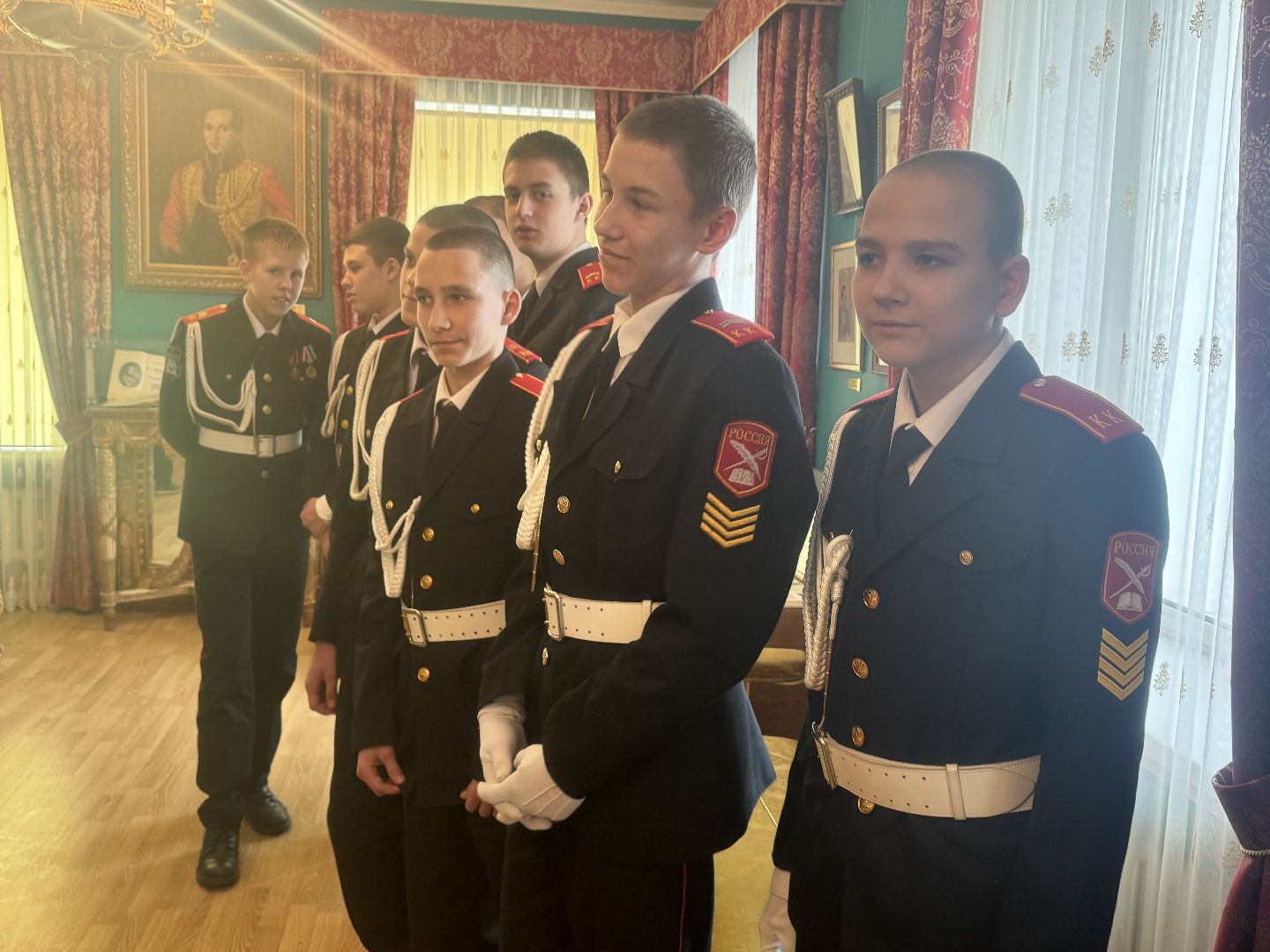 Солнечногорск, Кадеты, Татищев, Свердловская область, военно-патриотический отряд, музей,