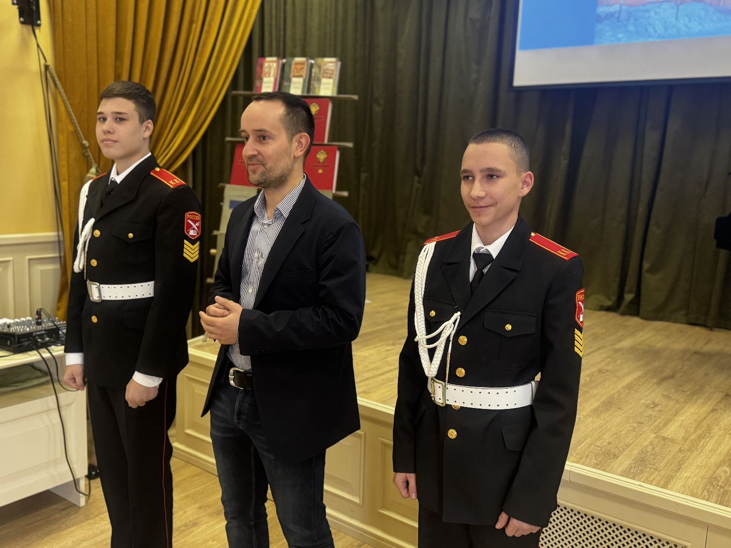 Солнечногорск, Кадеты, Татищев, Свердловская область, военно-патриотический отряд, музей,