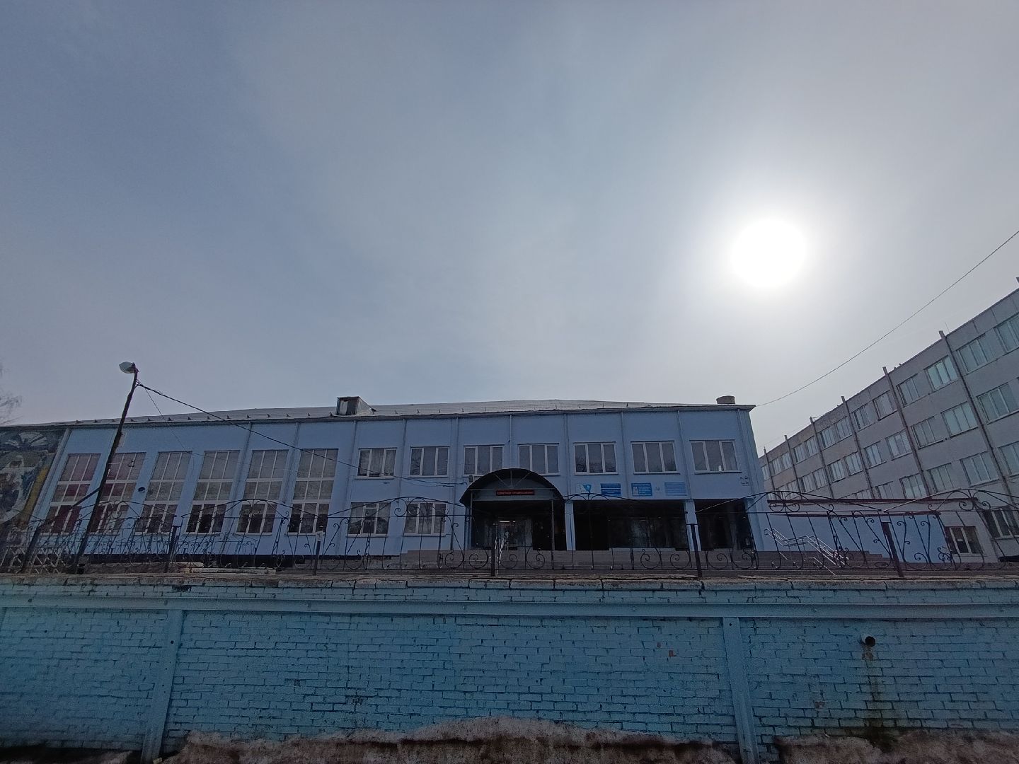 Бронницы, Автомобильно-дорожный колледж, Эвакуация людей,