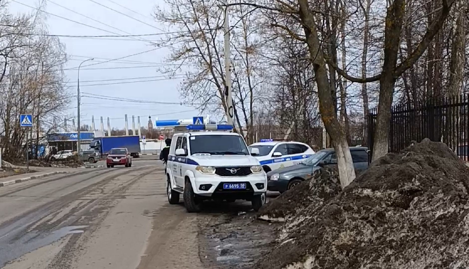 Бронницы, Автомобильно-дорожный колледж, Эвакуация людей,