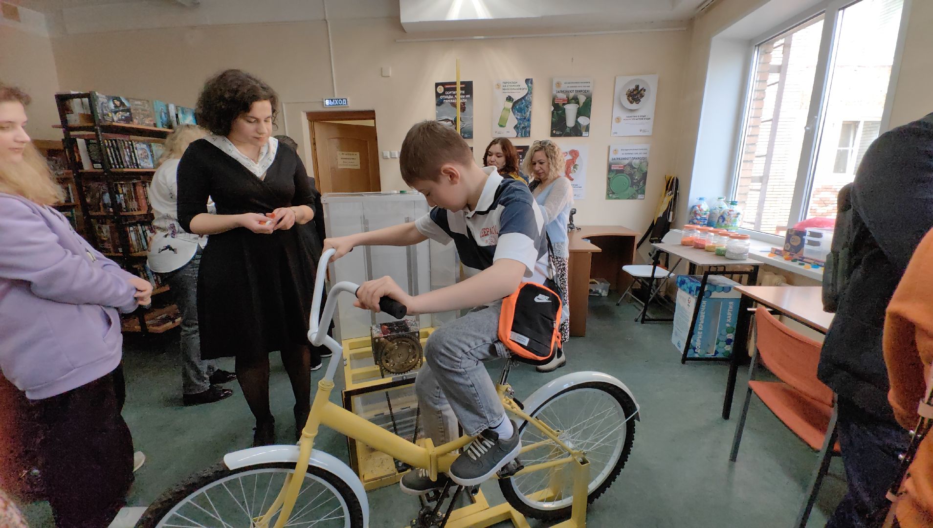 экология, пластик, макулатура, конкурс, проект, экоцентр,