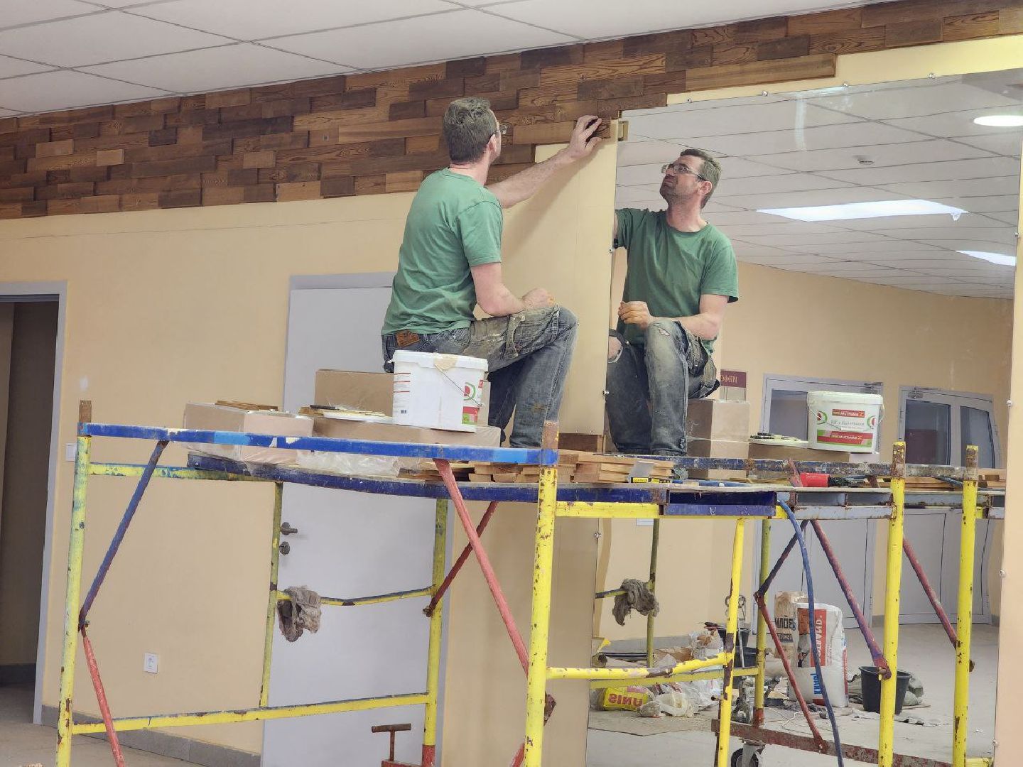 можайск, можайский округ, подмосковье, строительство, дворец спорта, спортсмены, фок, спорт, спорт в подмосковье,