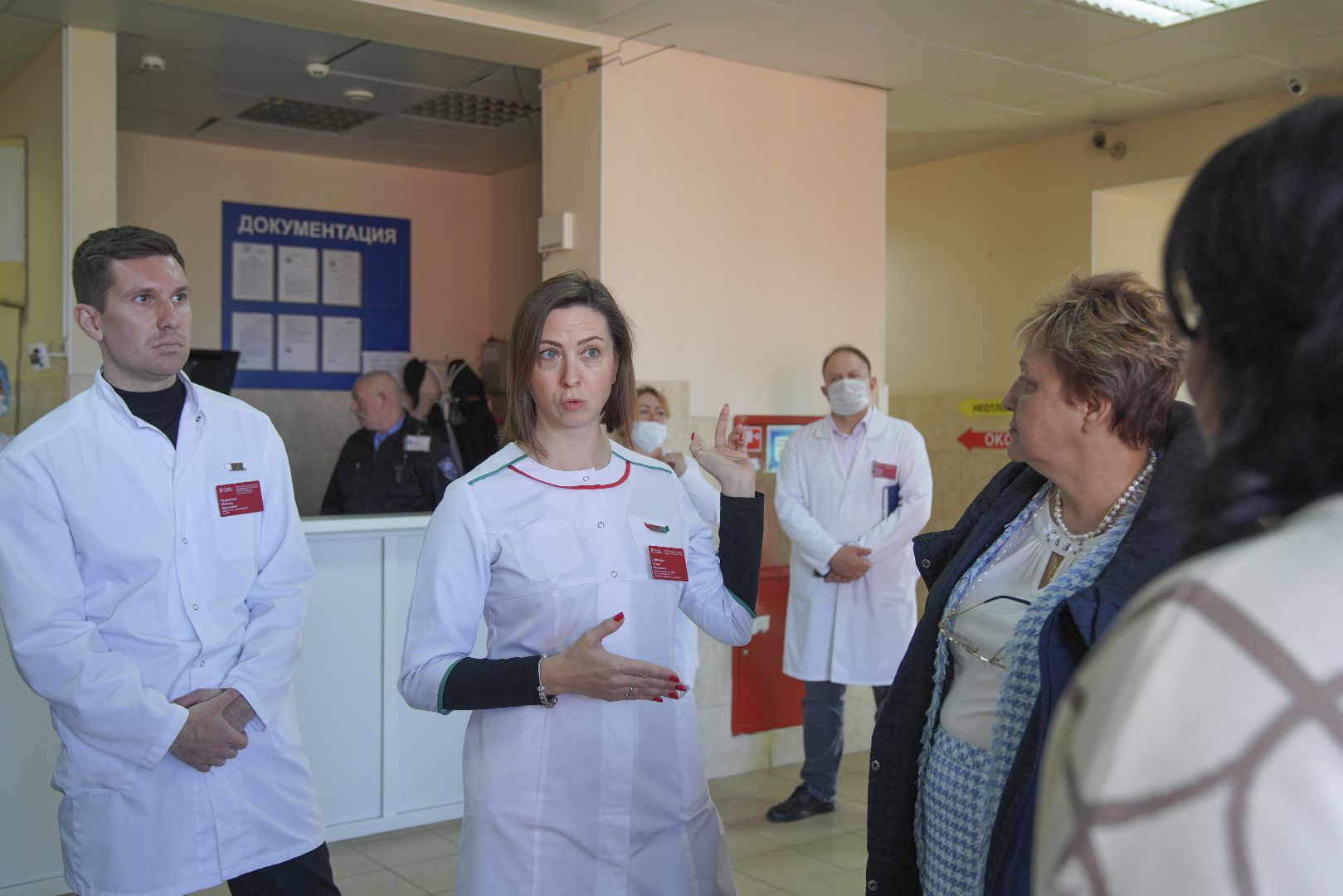 здравоохранение Подмосковья, Менеджмент качества, Домодедовская больница,