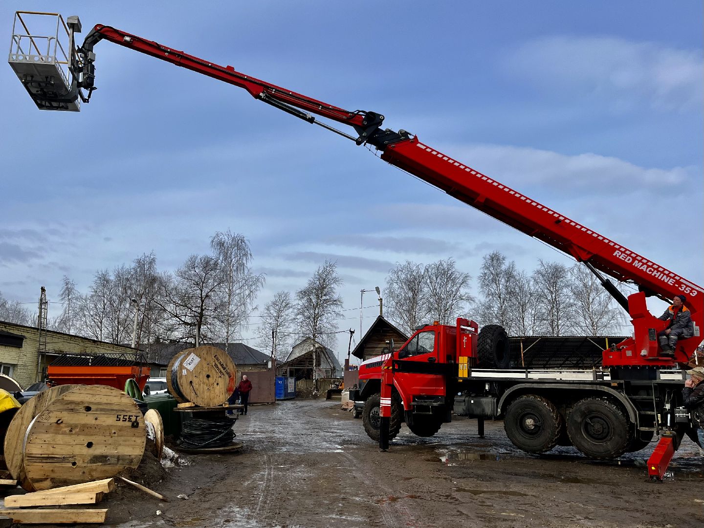 наро-фоминск, наро-фоминский городской округ, коммунальная техника, весенняя уборка, мбу благоустройство и дорожное хозяйство,
