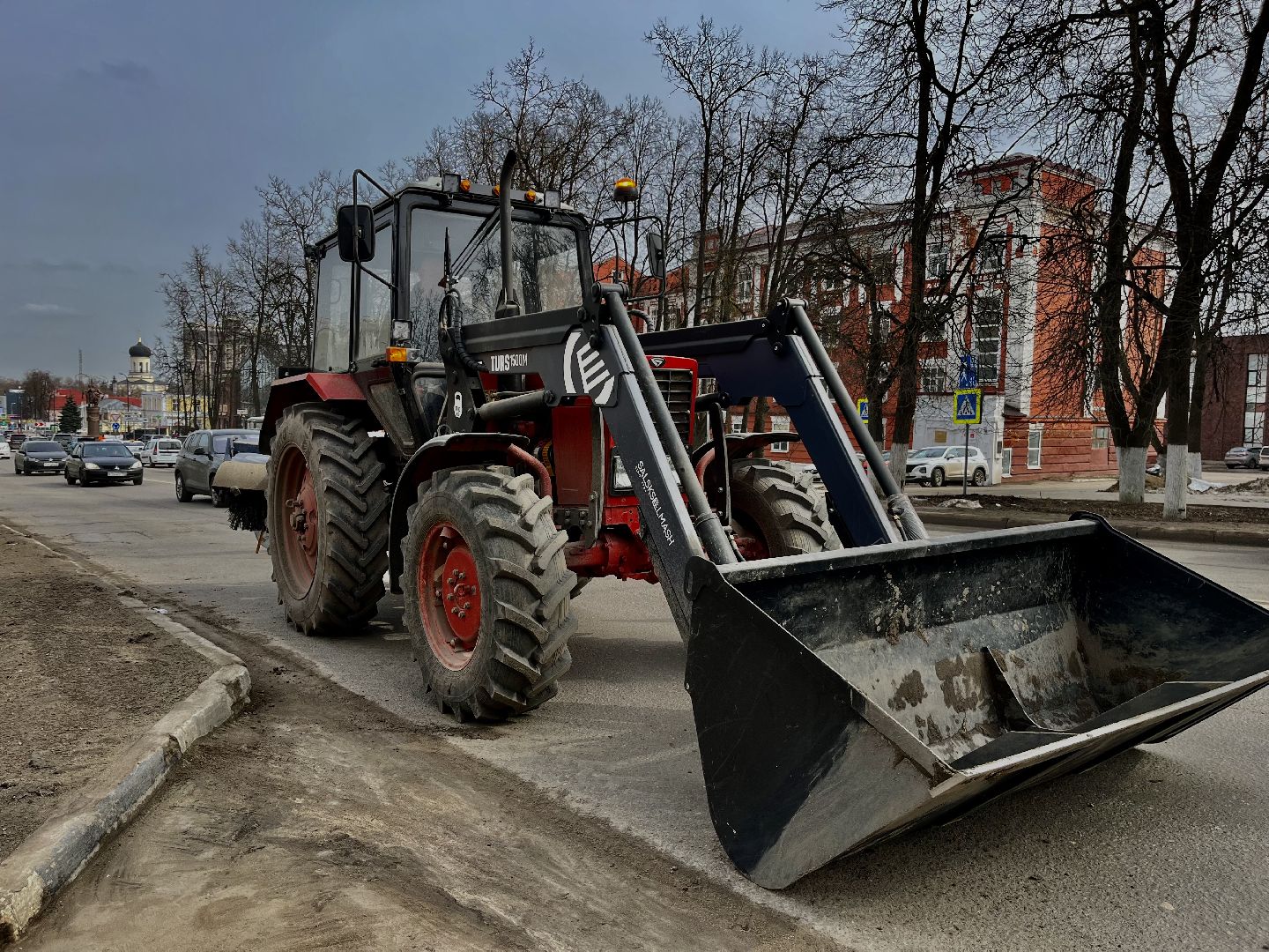 наро-фоминск, наро-фоминский городской округ, коммунальная техника, весенняя уборка, мбу благоустройство и дорожное хозяйство,