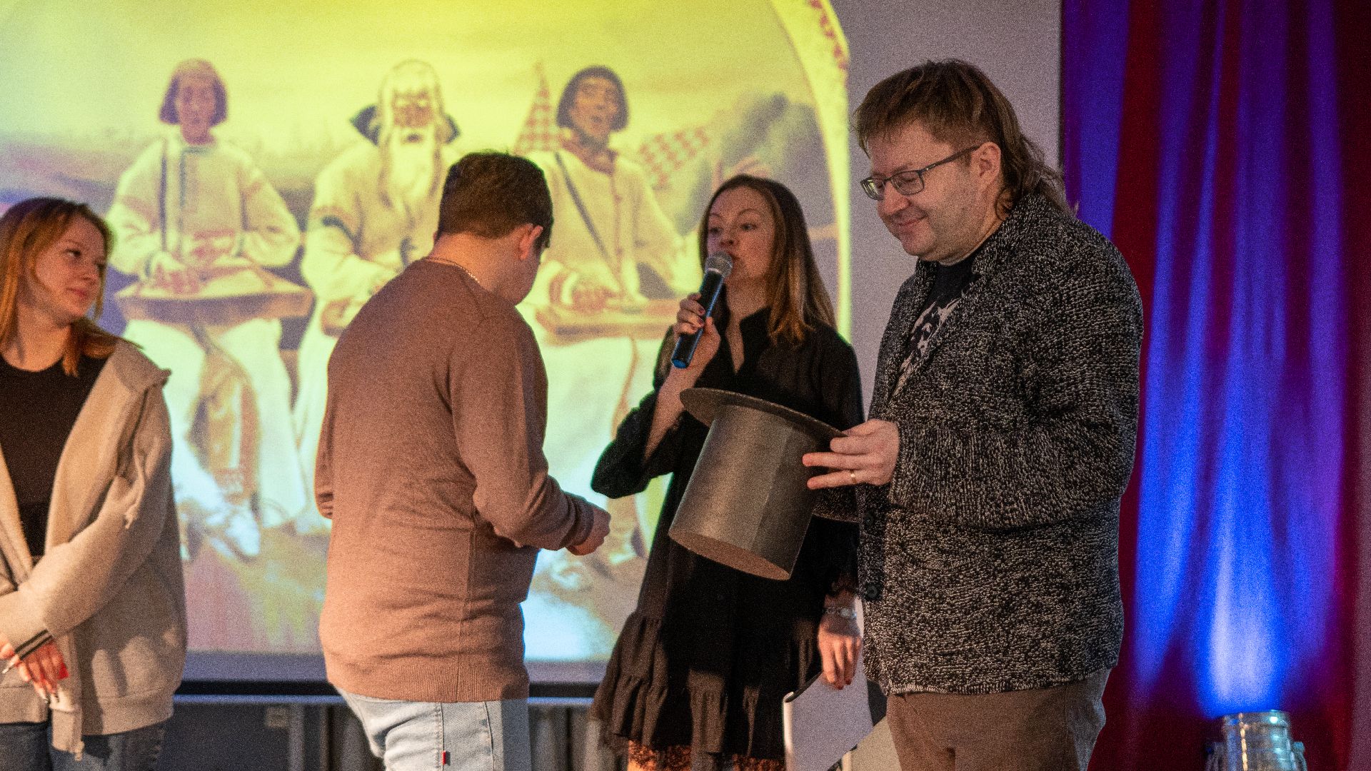 егорьевск, музей, живые картины, театр, студенты,