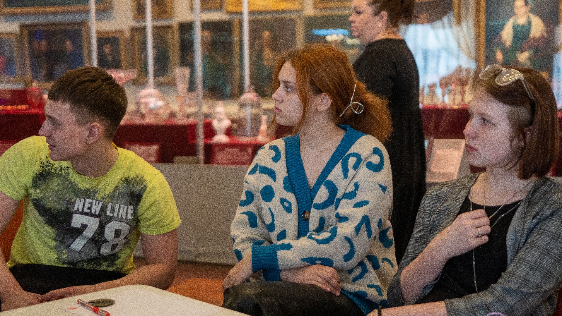 егорьевск, музей, живые картины, театр, студенты,