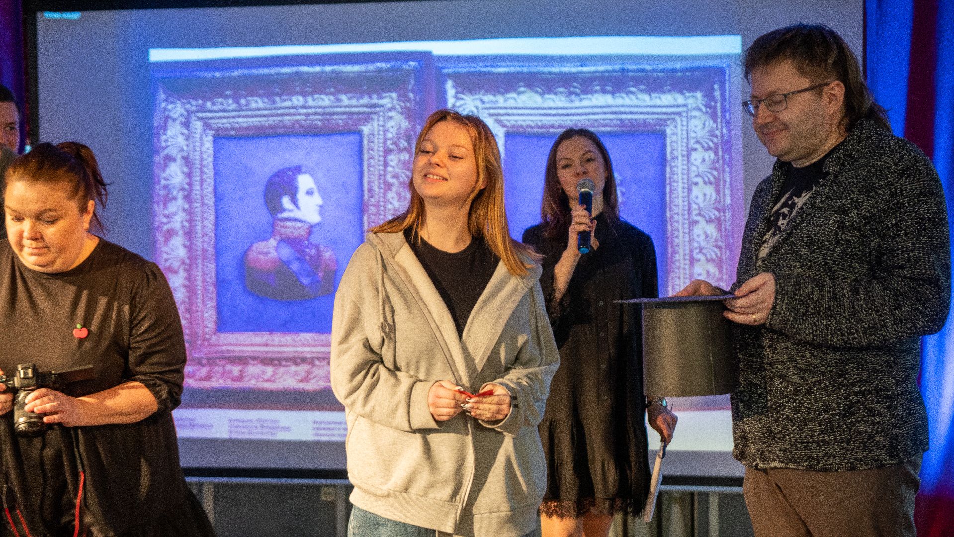 егорьевск, музей, живые картины, театр, студенты,