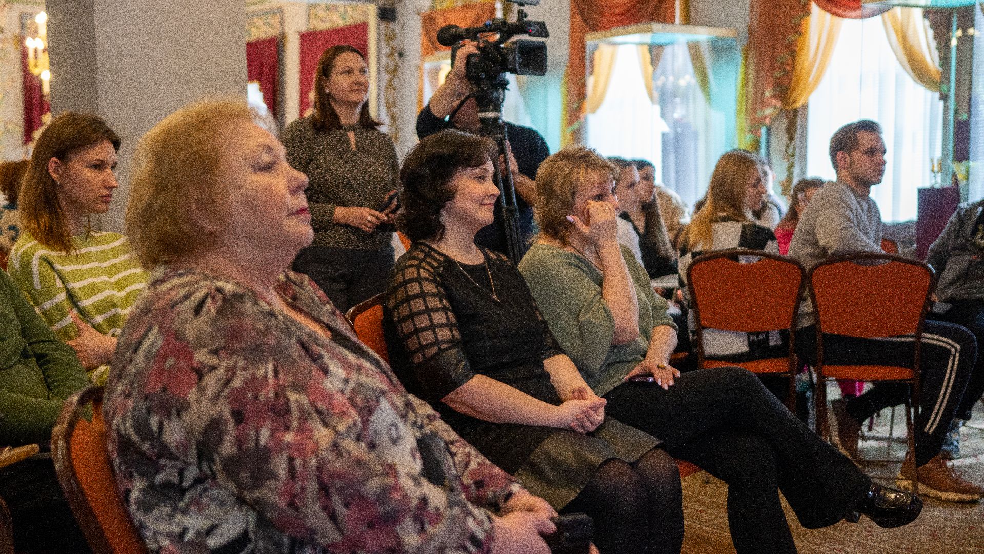 егорьевск, музей, живые картины, театр, студенты,