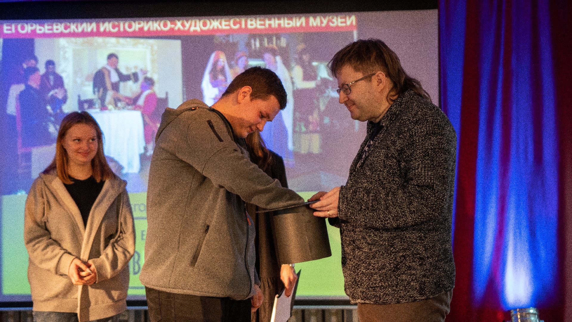 егорьевск, музей, живые картины, театр, студенты,