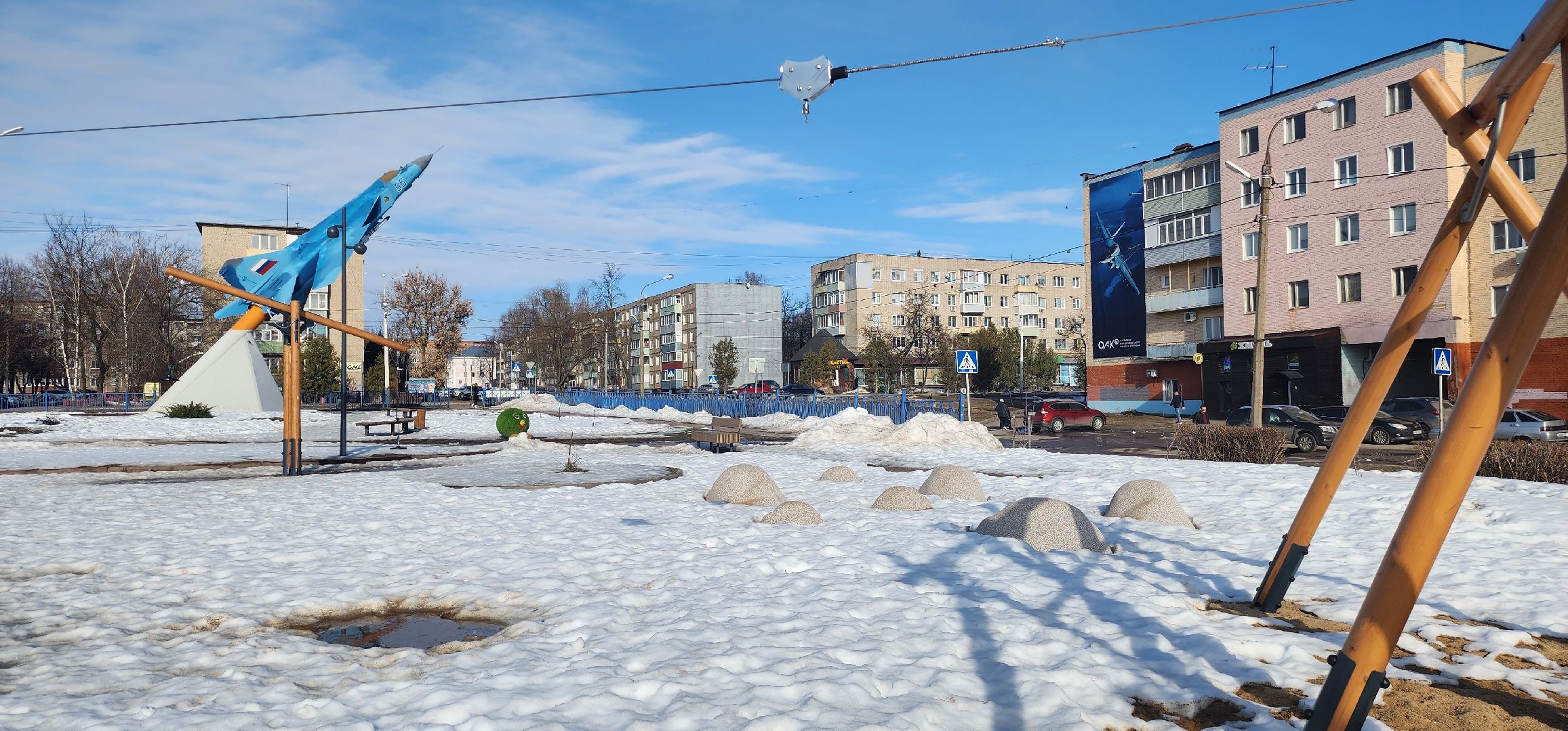 луховицы, парки подмосковья, благоустойство,