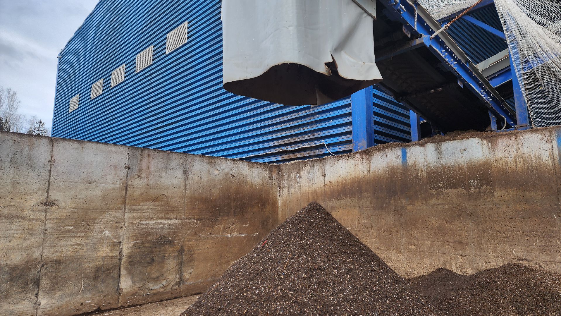 Солнечногорск, экология, переработка мусора, техногрунт, эксперимент, министерство экологии,