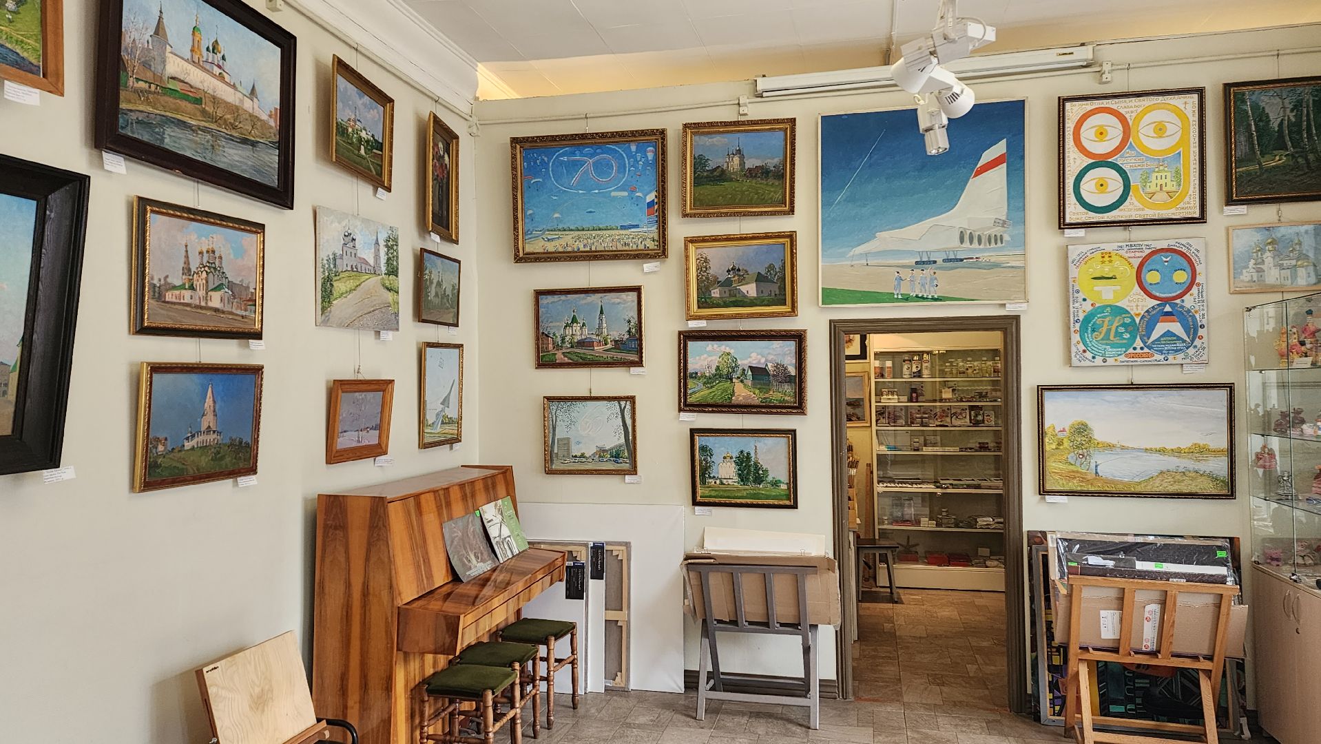 галерея 5 Дом, Жуковского 5, выставка, Виктор Лаврентьев, юбилей,