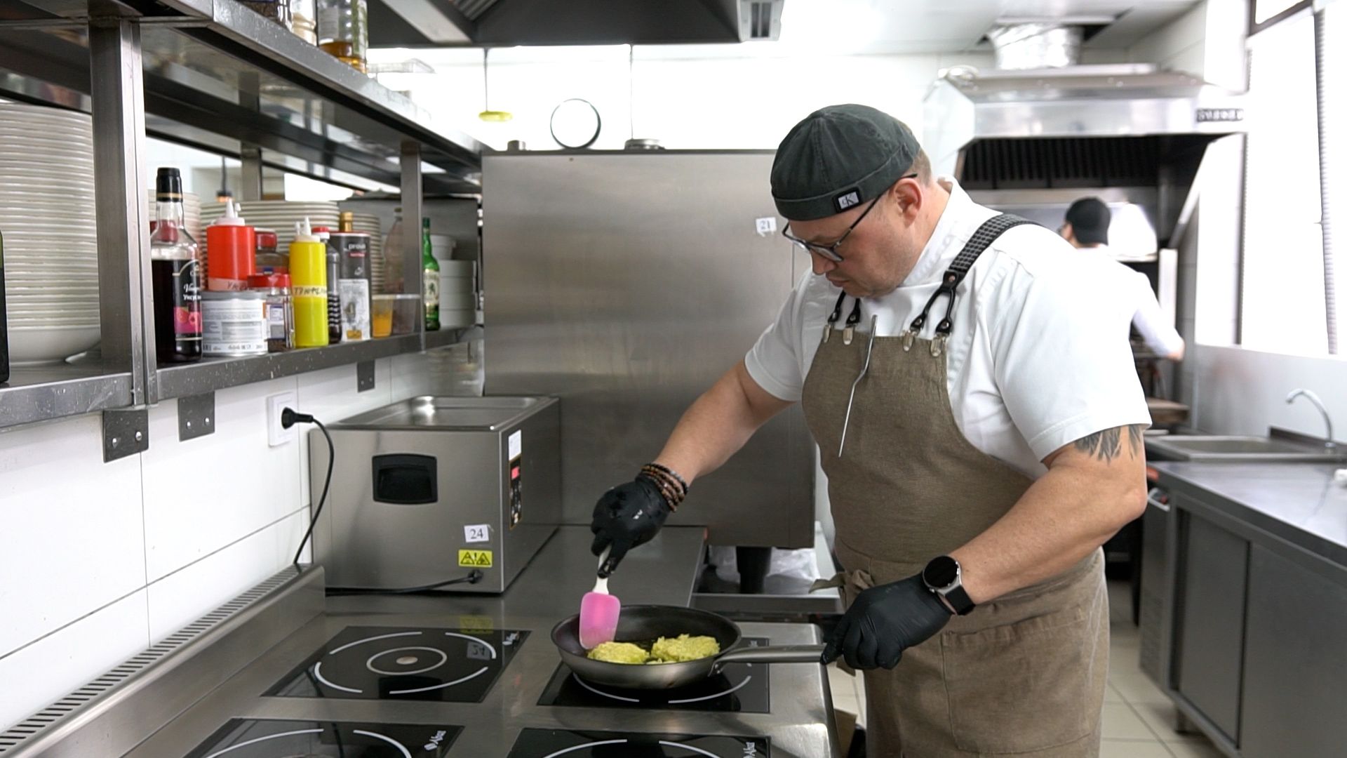 егорьевск, москва, конкурс, повар, шеф-повар, ресторан, Астерия, бережки, холл, кухня, блюда,