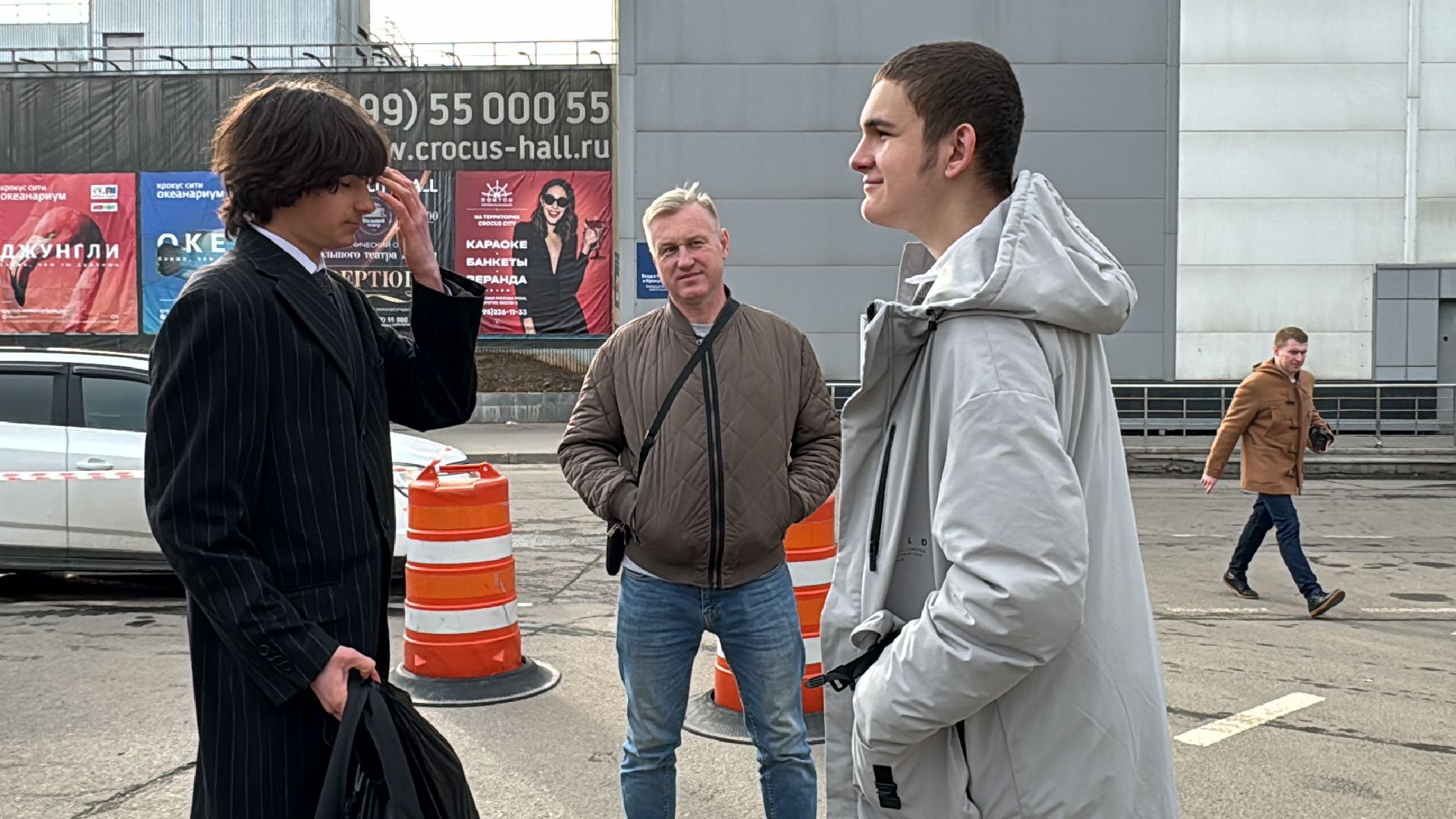 Крокус, Дети-герои,теракт,