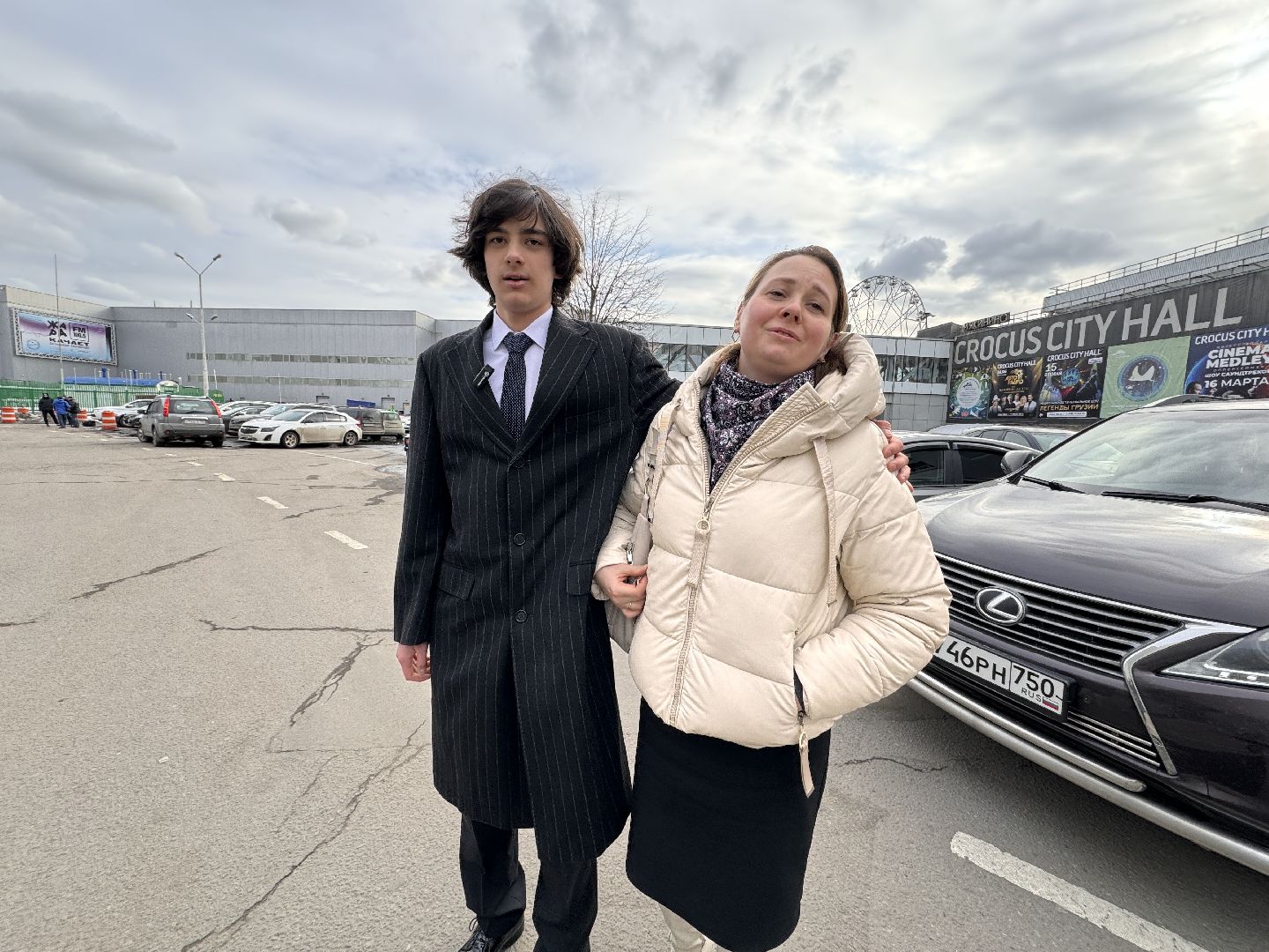 Крокус, Дети-герои,теракт,