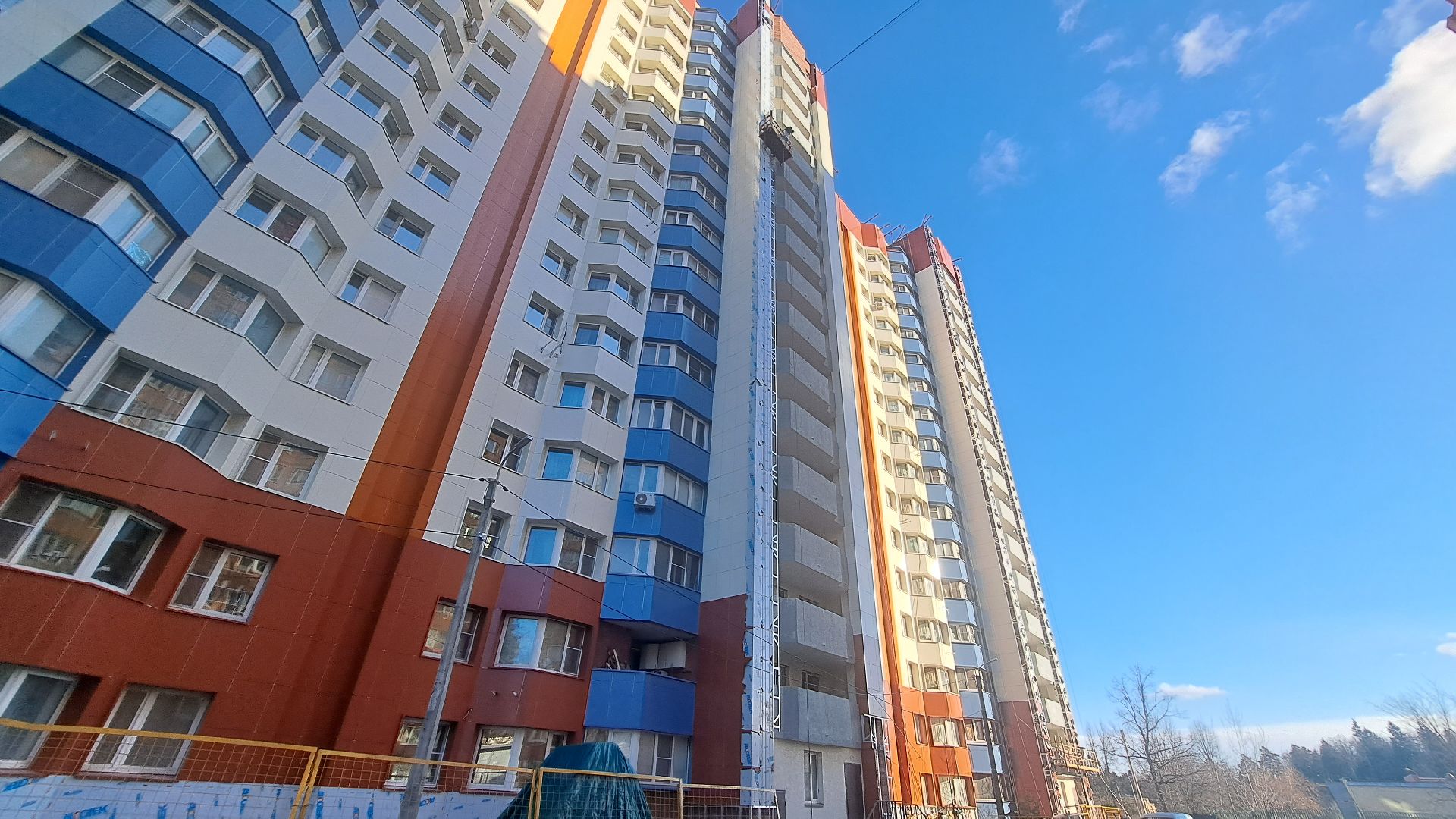 Власиха, Строительство, ремонт, реконструкция, многоквартирный дом,