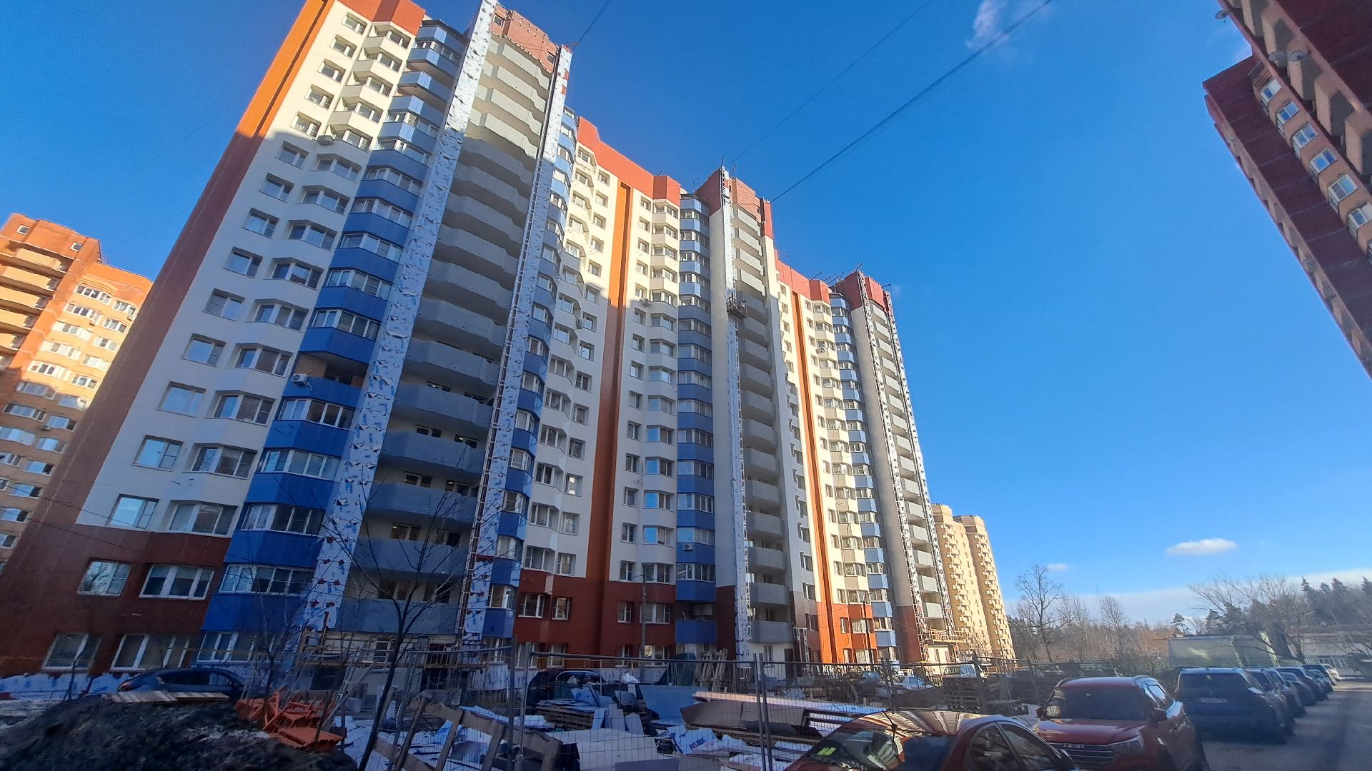 Власиха, Строительство, ремонт, реконструкция, многоквартирный дом,