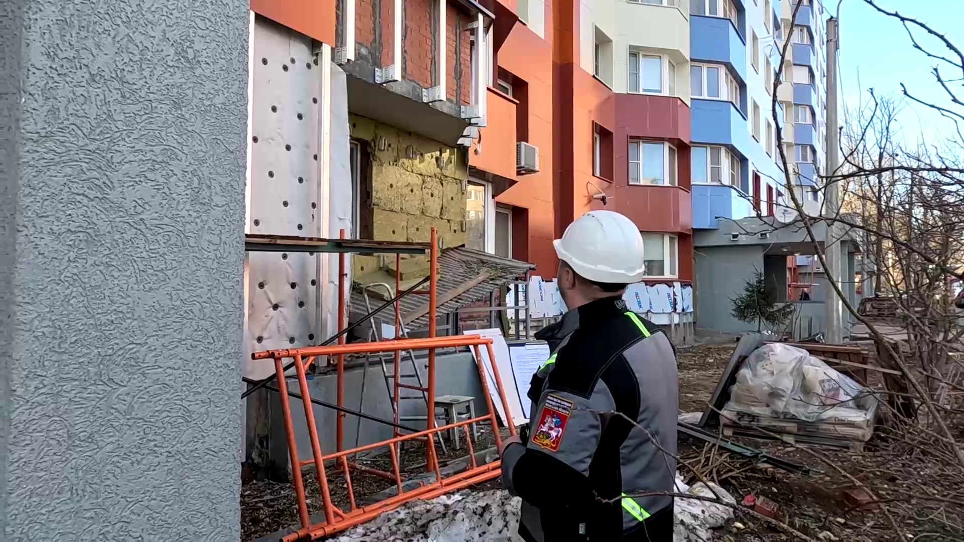 Власиха, Строительство, ремонт, реконструкция, многоквартирный дом,