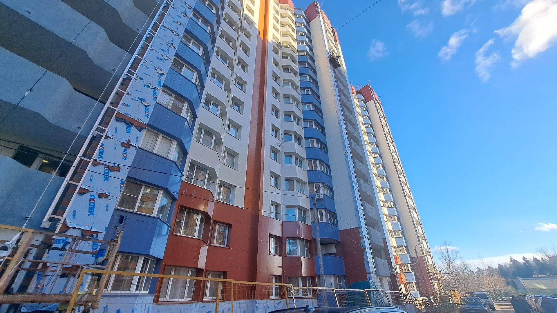 Власиха, Строительство, ремонт, реконструкция, многоквартирный дом,