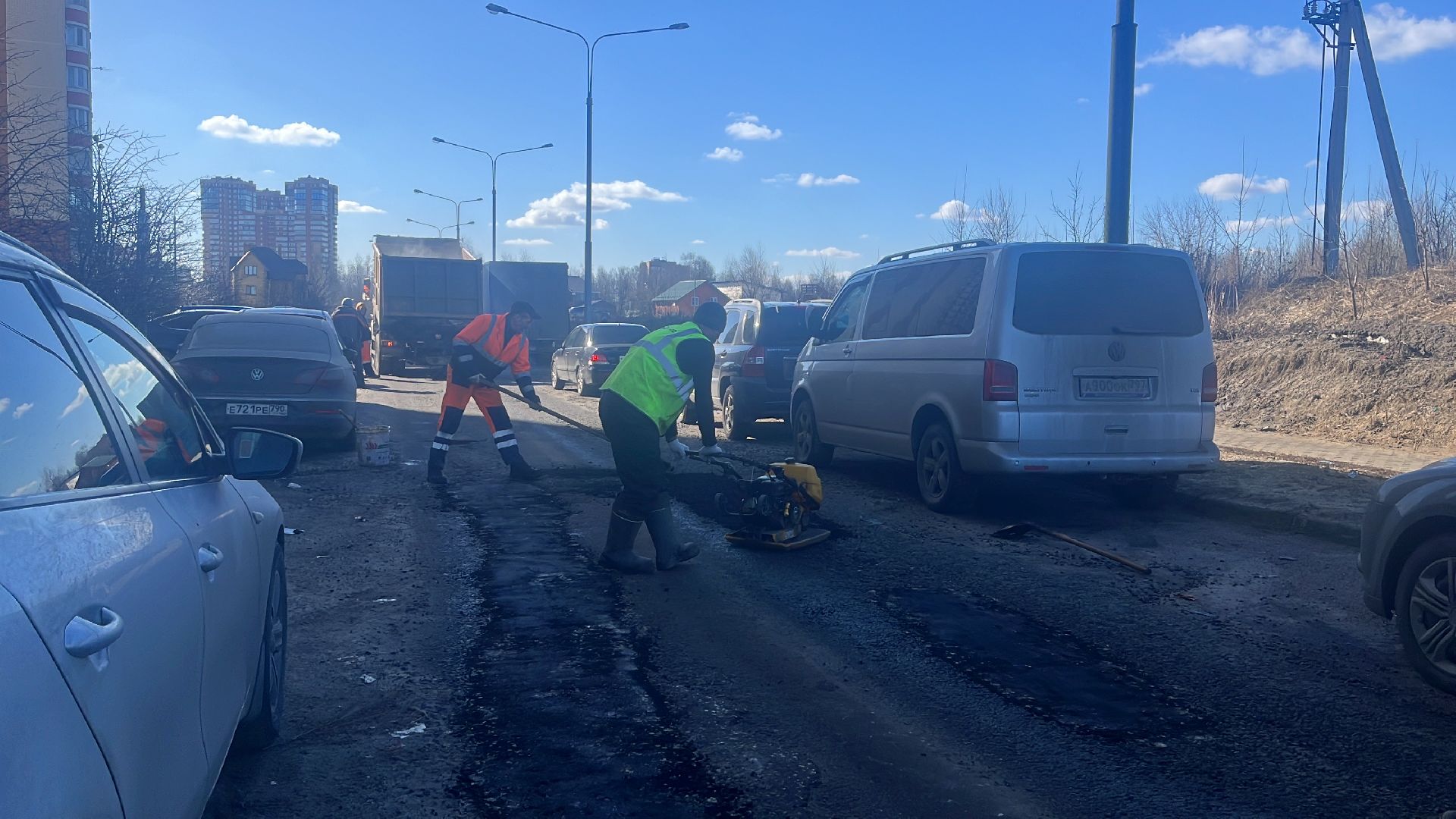 ремонт дома, ямочный ремонт, дороги, дороги балашихи,