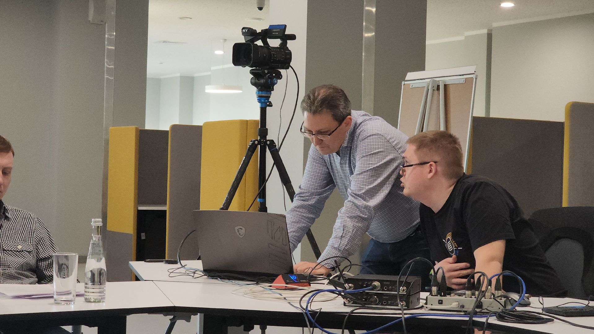 долгопрудный, технопарк, Физтех-лицей, наука в школе, круглый стол, эксперты,