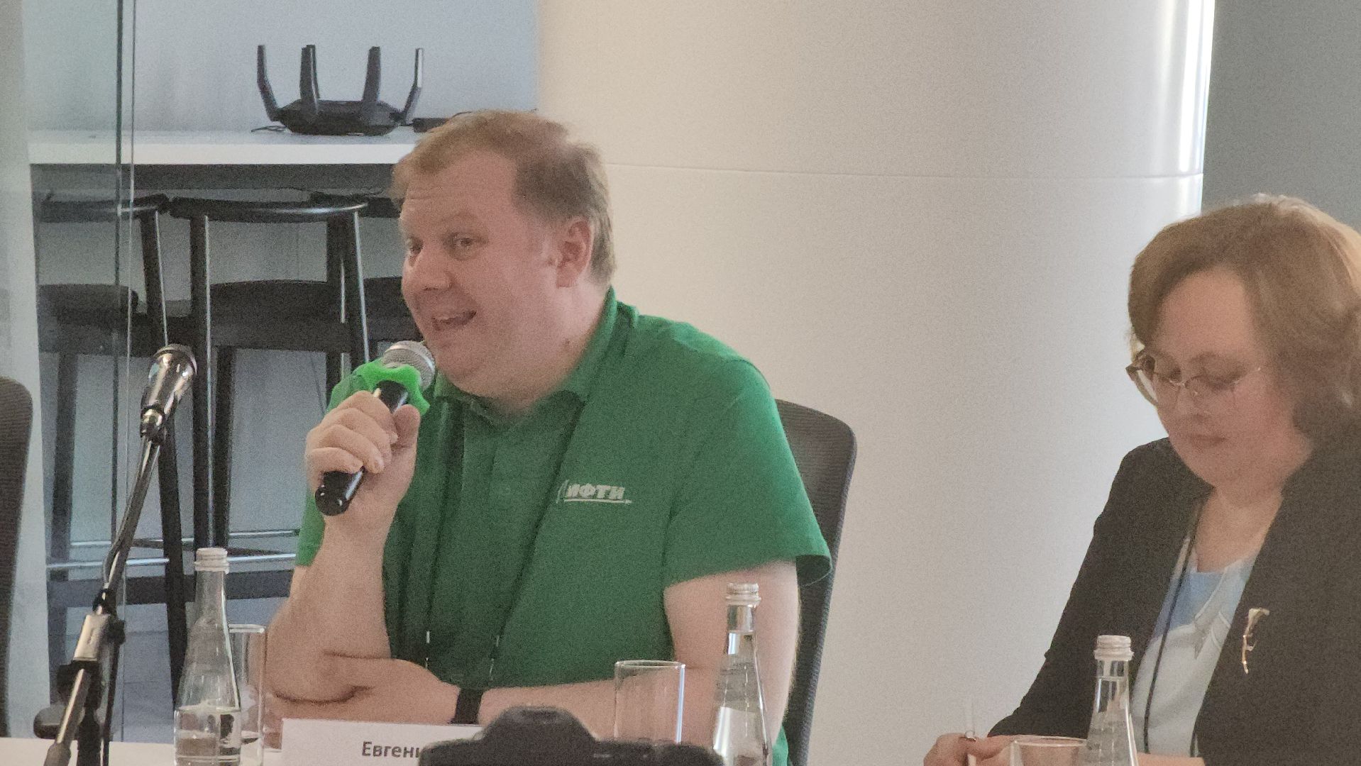 долгопрудный, технопарк, Физтех-лицей, наука в школе, круглый стол, эксперты,