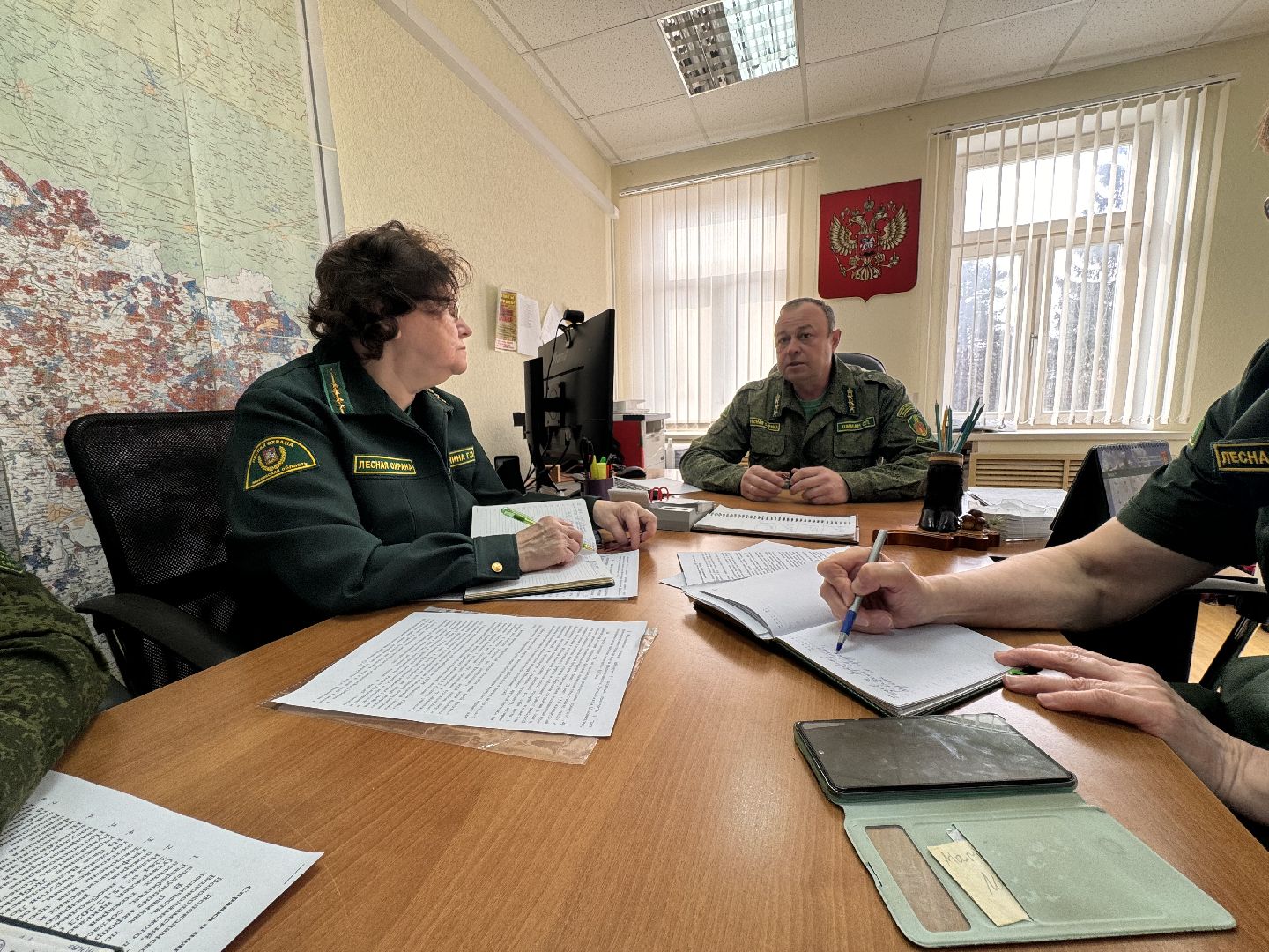 шаховская, лесничество, посадка леса,