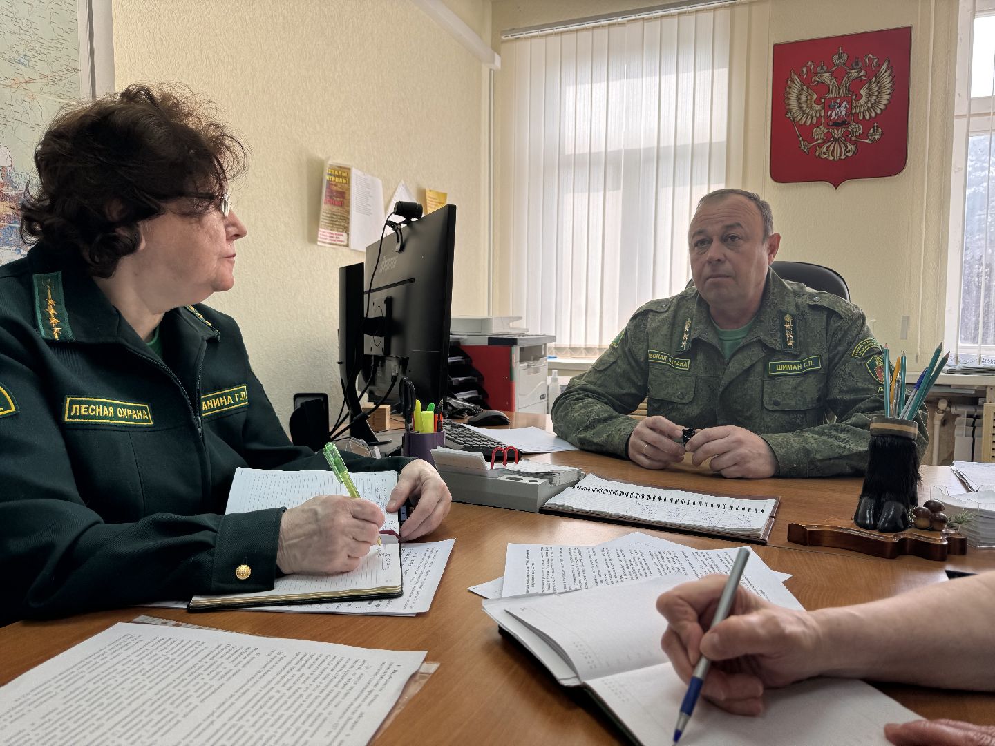 шаховская, лесничество, посадка леса,