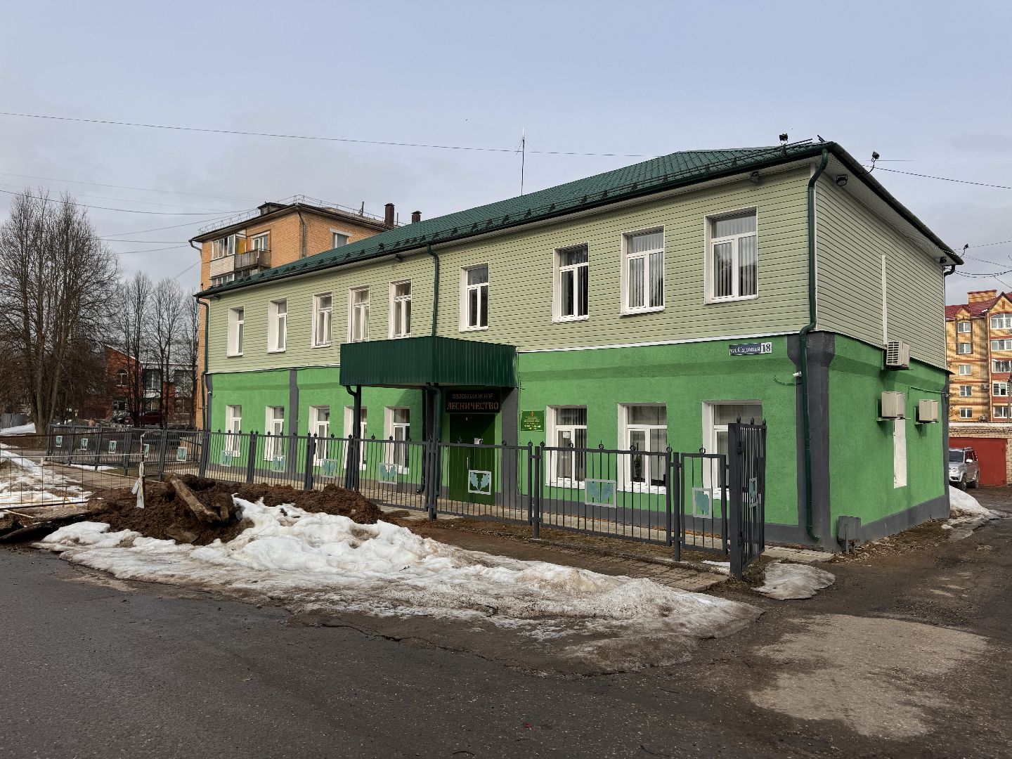 шаховская, лесничество, посадка леса,