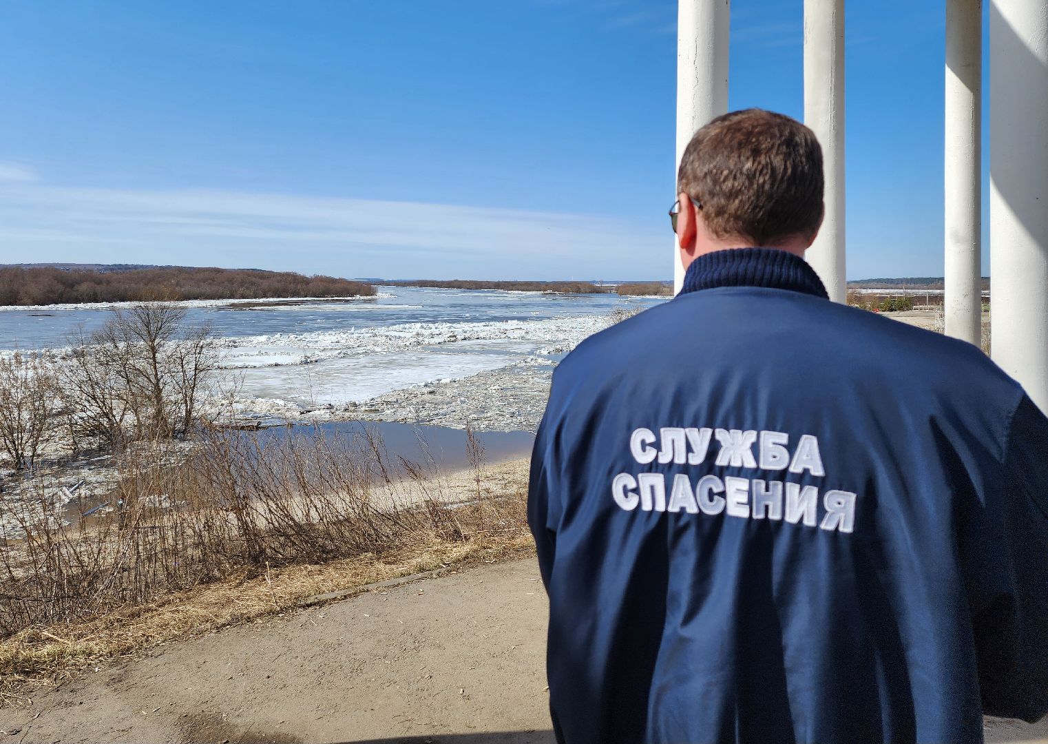 серпухов, подмосковье, паводок, река ока, станция ока, разлив, ледоход,