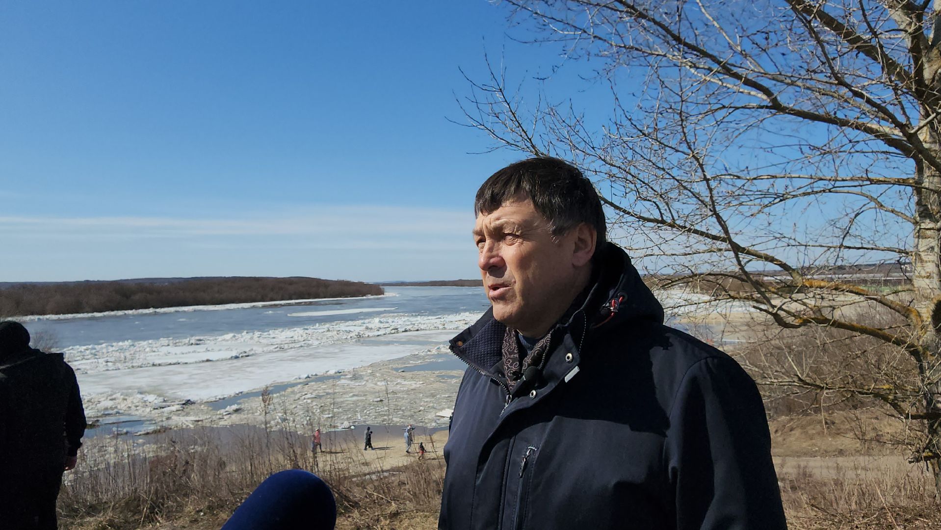серпухов, подмосковье, паводок, река ока, станция ока, разлив, ледоход,