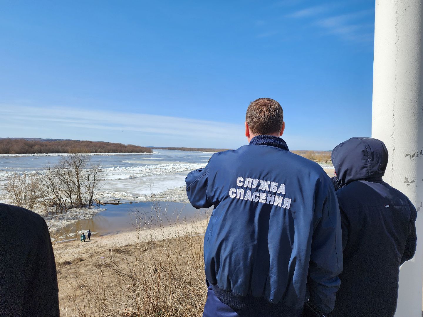серпухов, подмосковье, паводок, река ока, станция ока, разлив, ледоход,