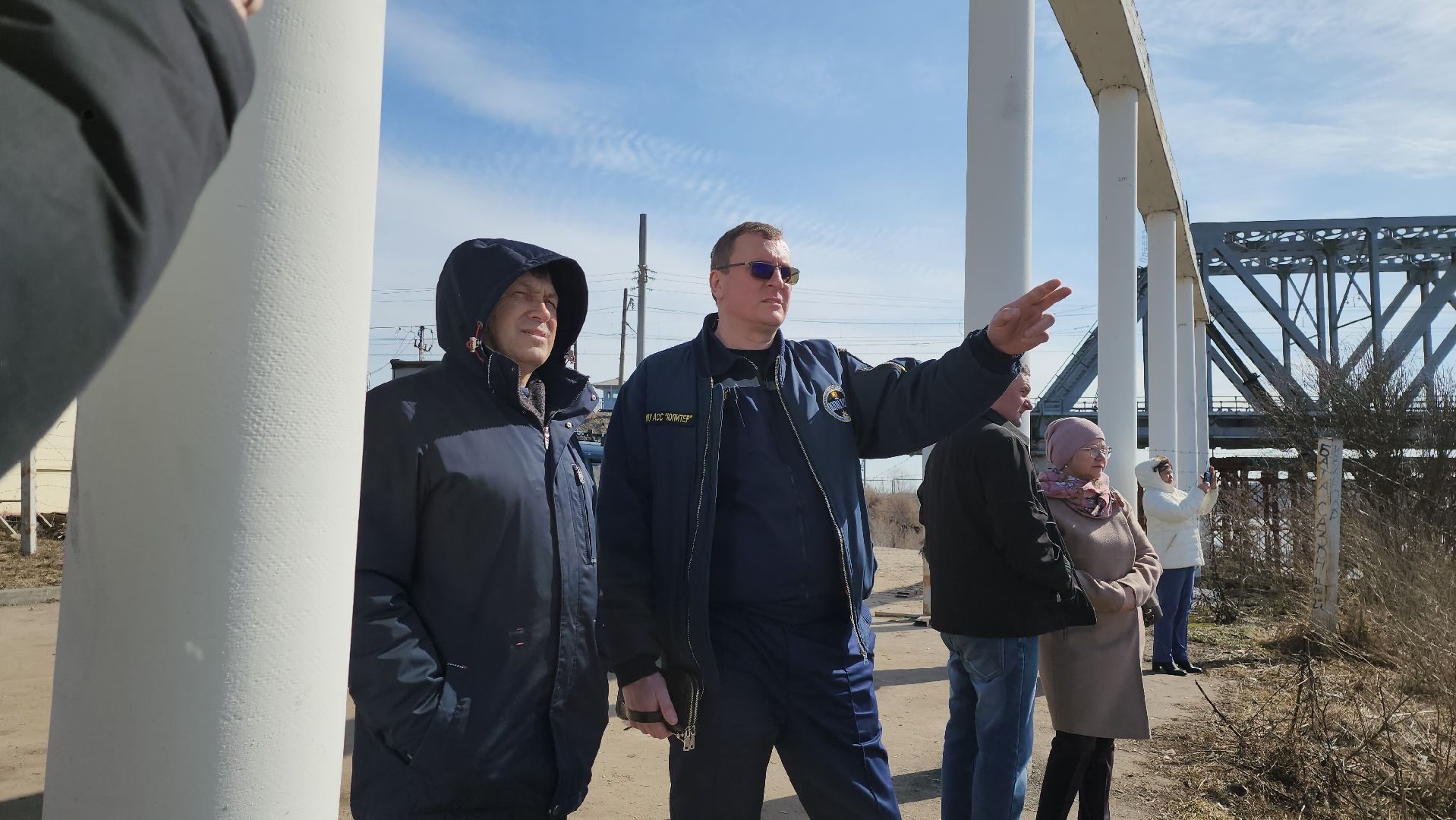 серпухов, подмосковье, паводок, река ока, станция ока, разлив, ледоход,