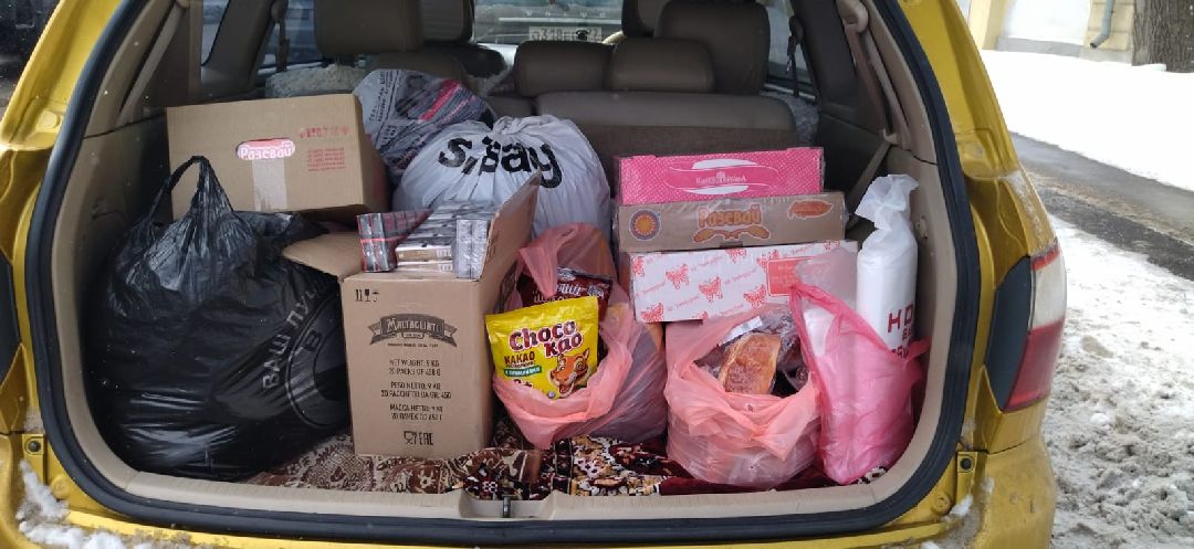 Красноармейск, благотворительность, парикмахер, волонтеры, раненые, спецоперация