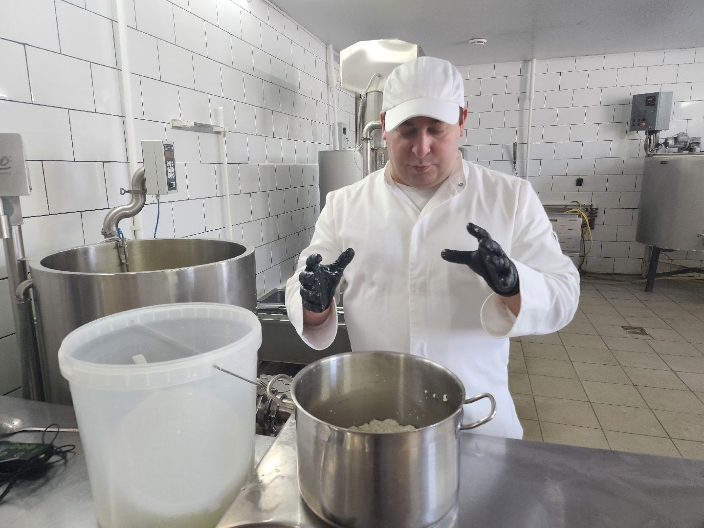 Семейная ферма, сыроварня, орехово-зуевский округ,