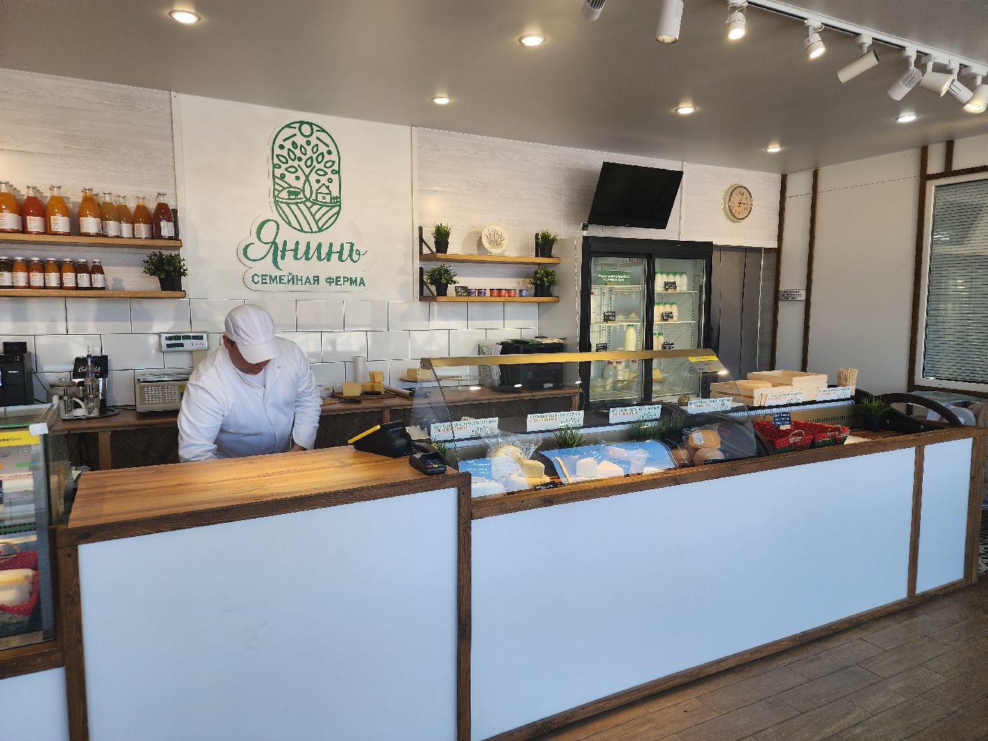 Семейная ферма, сыроварня, орехово-зуевский округ,