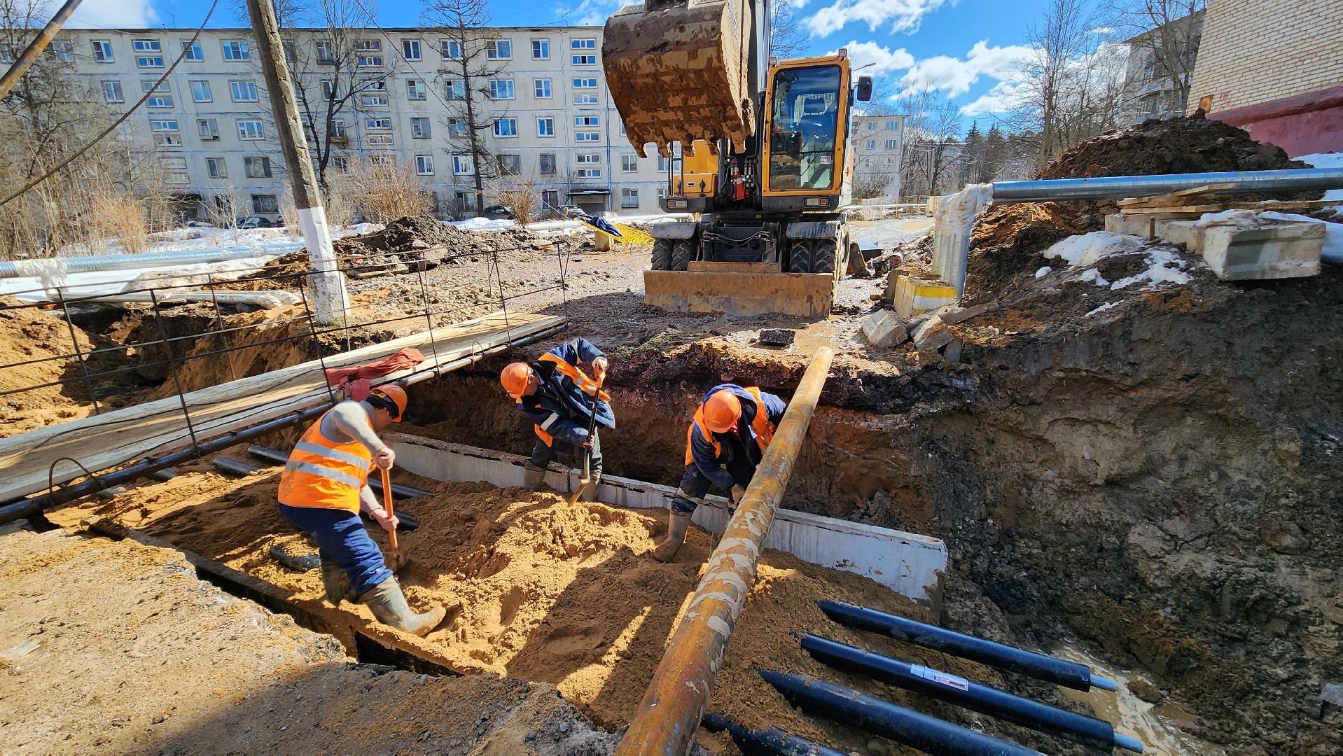 Солнечногорск, Менделеево, ЖКХ, капремонт сетей,