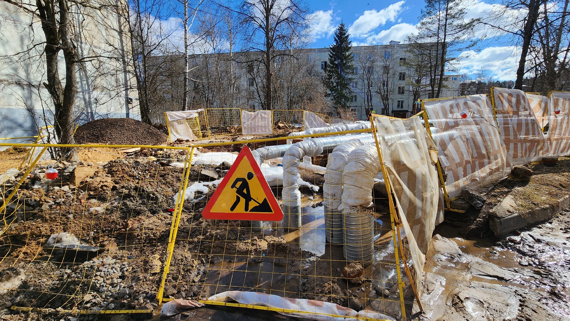 Солнечногорск, Менделеево, ЖКХ, капремонт сетей,