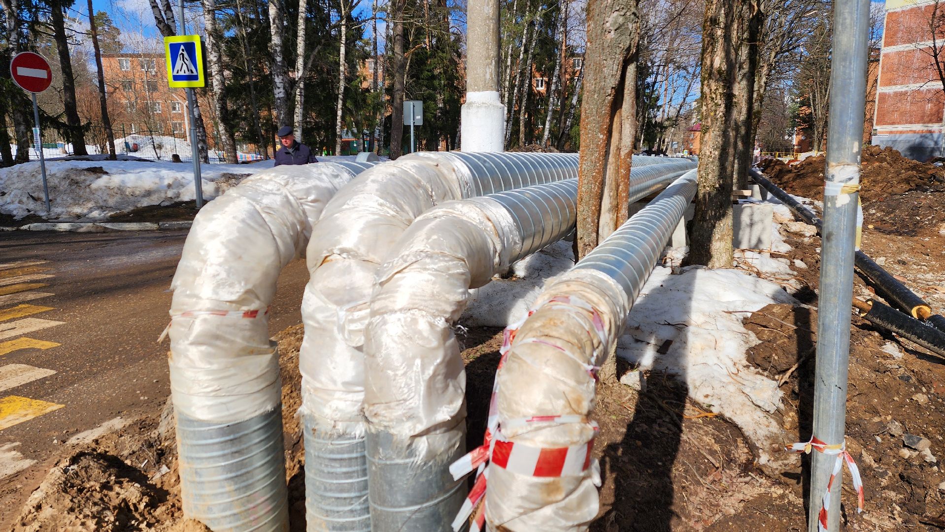 Солнечногорск, Менделеево, ЖКХ, капремонт сетей,