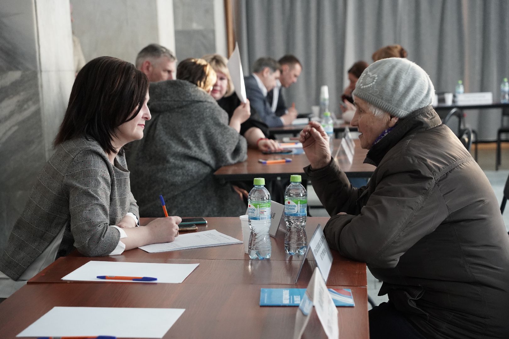 выездная администрация, Мишеронский, Большая Шатура, диалог с властью, диалог с жителями,