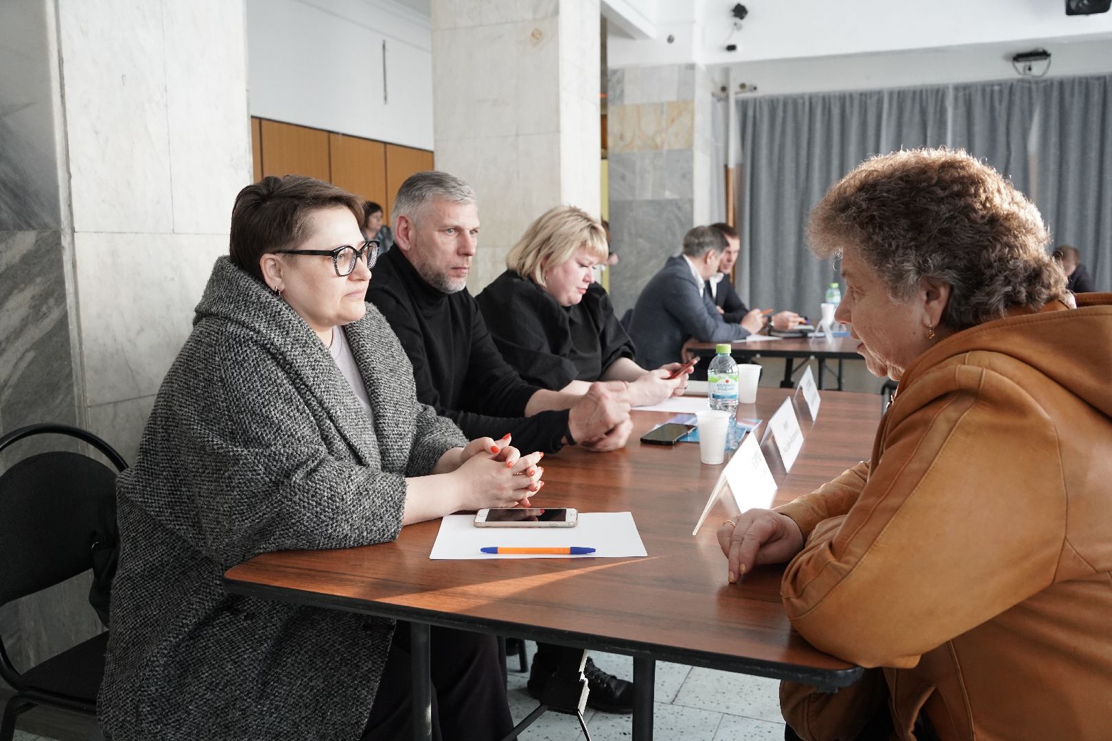 выездная администрация, Мишеронский, Большая Шатура, диалог с властью, диалог с жителями,