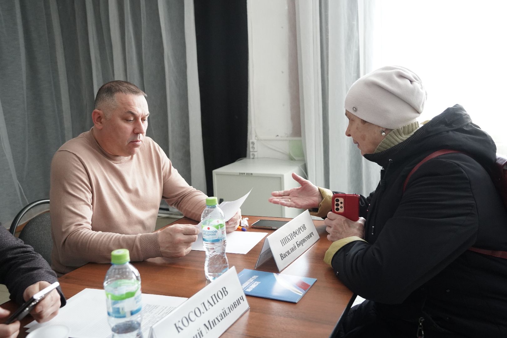 выездная администрация, Мишеронский, Большая Шатура, диалог с властью, диалог с жителями,