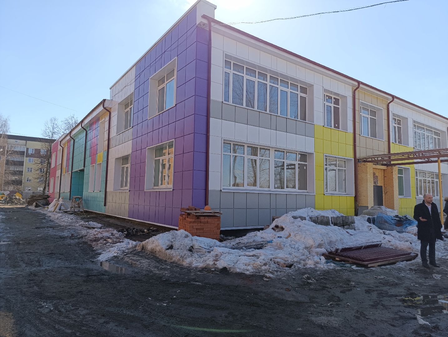 Бронницы, Капремонт, Детский сад Радуга, Ремонт детского сада, Капремонт Бронницы,