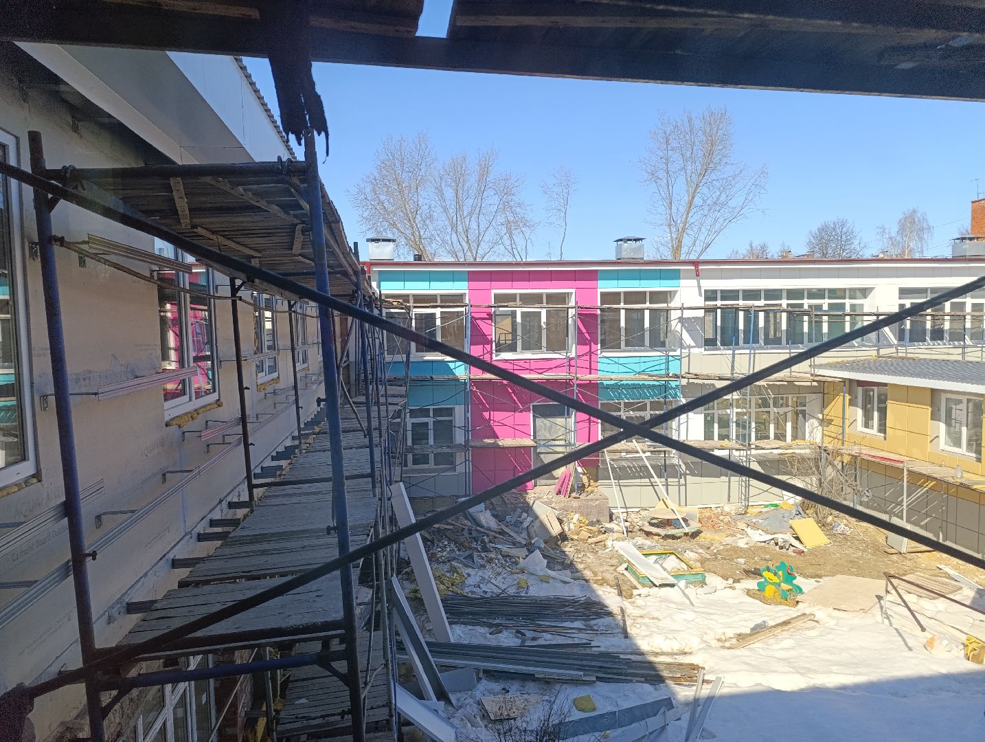 Бронницы, Капремонт, Детский сад Радуга, Ремонт детского сада, Капремонт Бронницы,