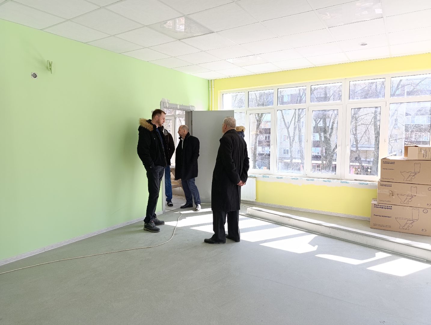 Бронницы, Капремонт, Детский сад Радуга, Ремонт детского сада, Капремонт Бронницы,