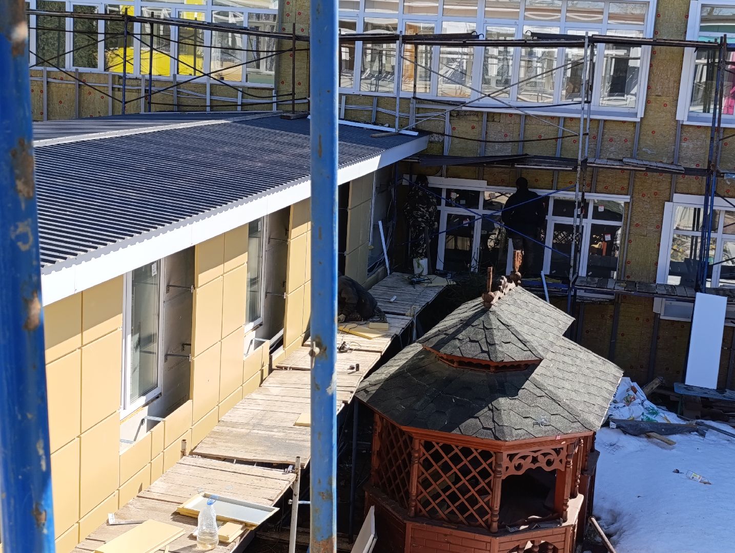 Бронницы, Капремонт, Детский сад Радуга, Ремонт детского сада, Капремонт Бронницы,