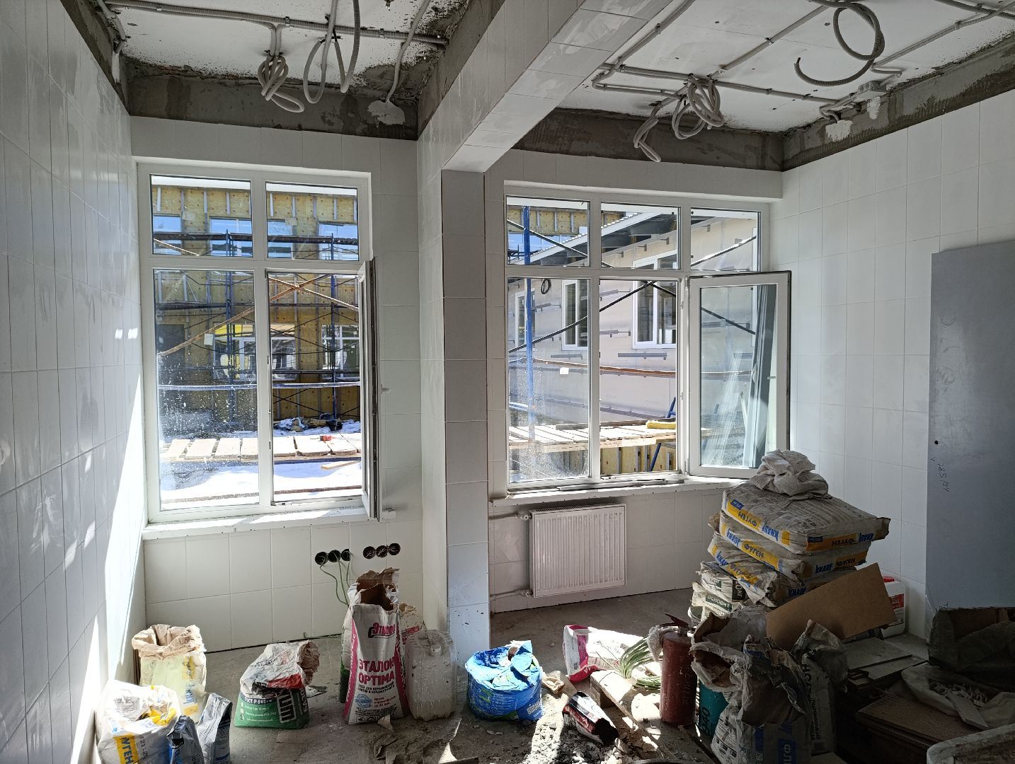 Бронницы, Капремонт, Детский сад Радуга, Ремонт детского сада, Капремонт Бронницы,