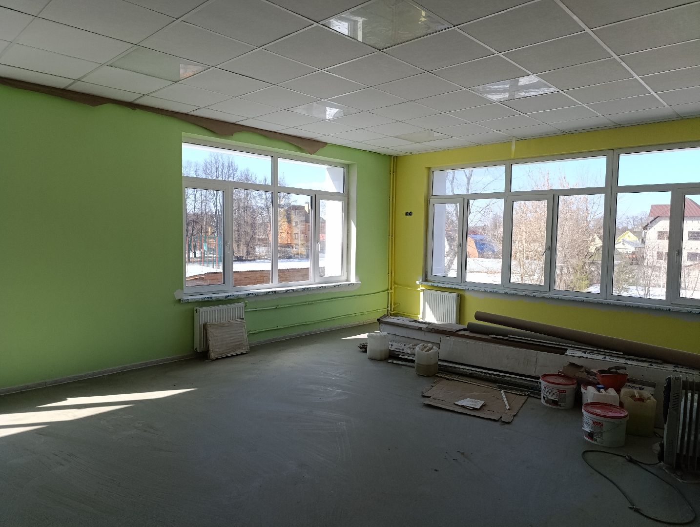 Бронницы, Капремонт, Детский сад Радуга, Ремонт детского сада, Капремонт Бронницы,
