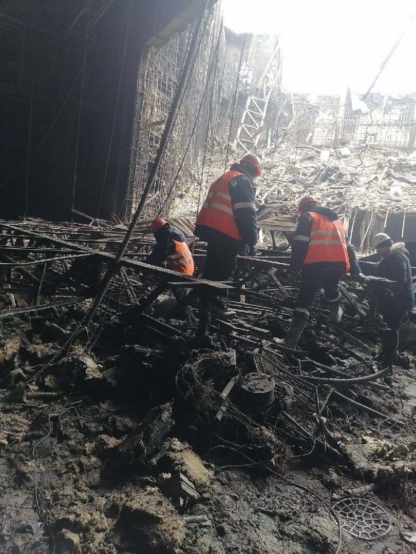 Солнечногорск, Крокус, разбор завалов, Красногорск,теракт,